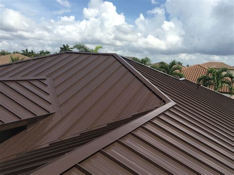 house color schemes exterior gey metal roof south florida|color of florida metal roof.